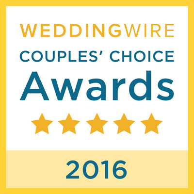 WeddingWire award